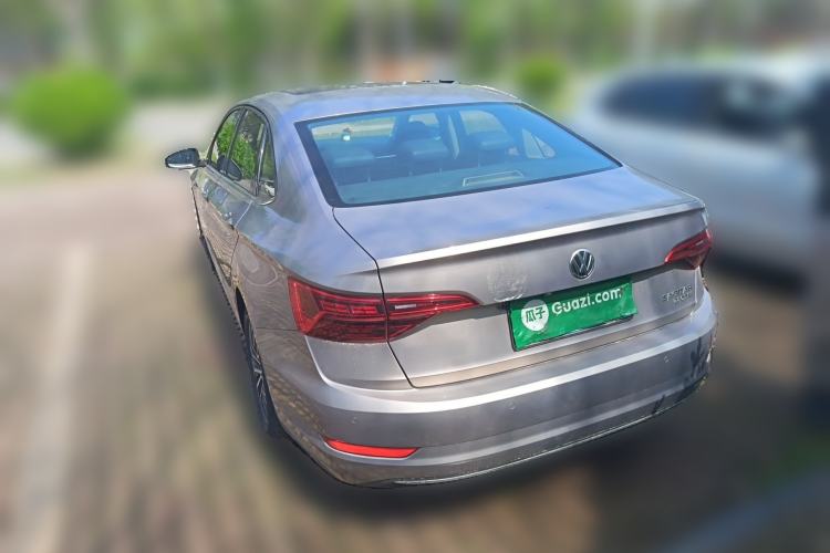 Used Volkswagen Sagitar 2020 280TSI DSG Comfort Version China VI Standard Rear Left 45 Deg