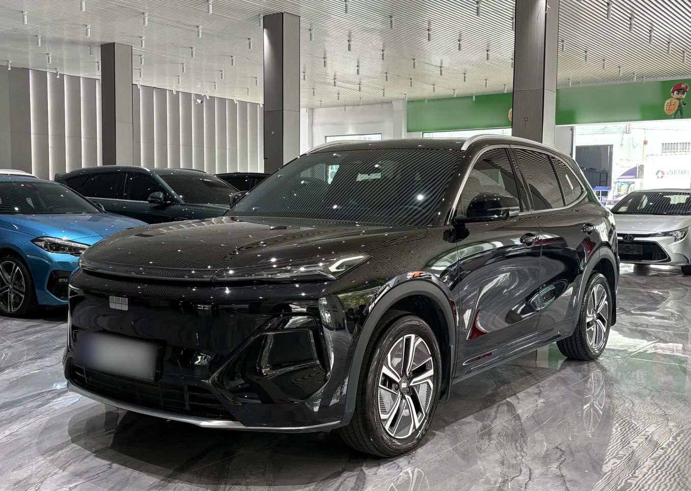 Geely Galaxy Xingjian 7 EM-i 2025 120km Exploration+ Version — снимка 12