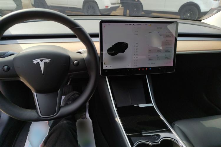 Used Tesla Model 3 2019 Standard Range Rear-Drive Upgraded Version