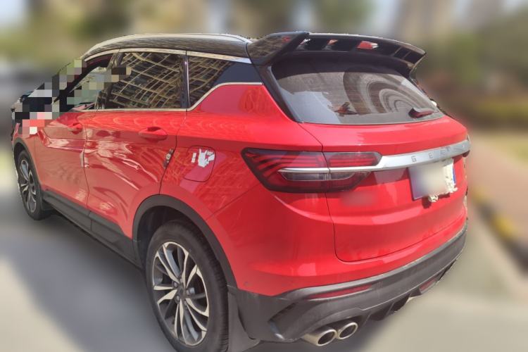 Used Geely Auto Coolray 2019 Sport Version 260T DCT Battle China VI Standard
