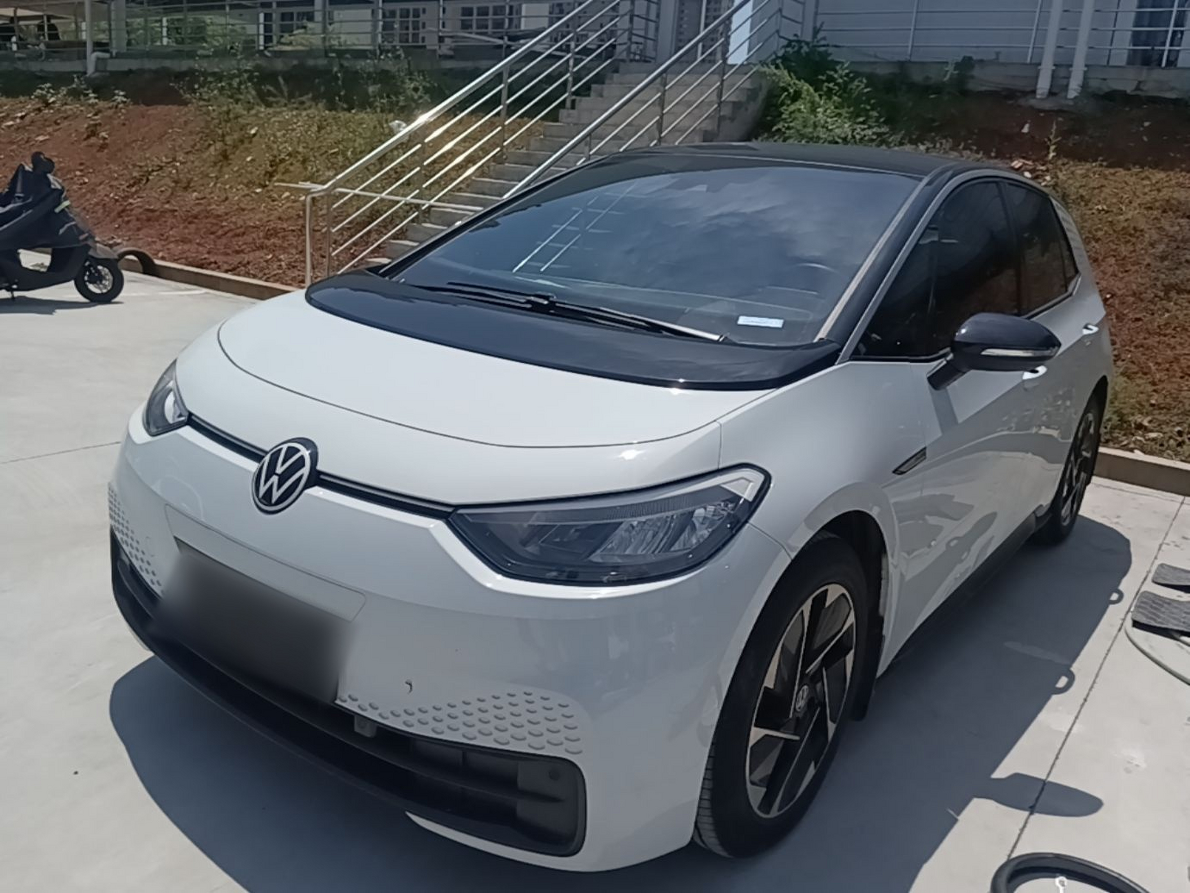 Under Front Bumper