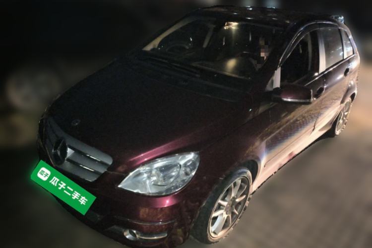 Used Mercedes-Benz B-Class 2009 B 200 Fashion Model