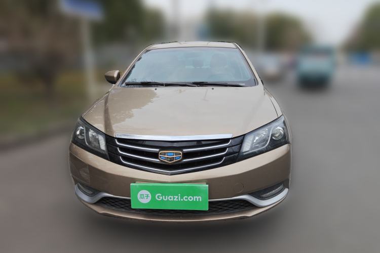 Used Geely Auto Emgrand 2014 Sedan 1.5L Manual Elite Model
