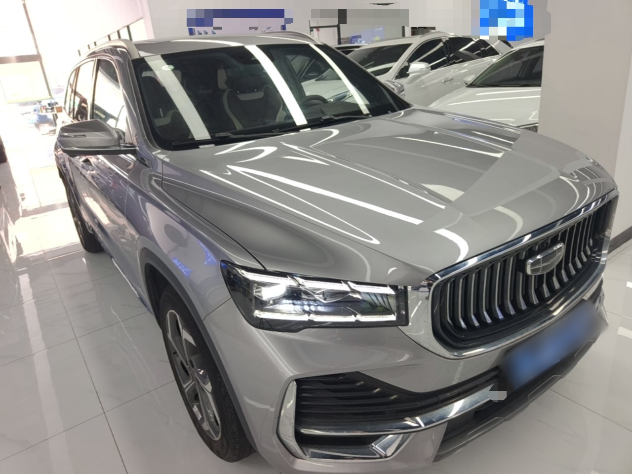 Geely Auto Monjaro L 2024 2.0TD High-Power Automatic Two-Wheel Drive Yunqi Version — снимка 3