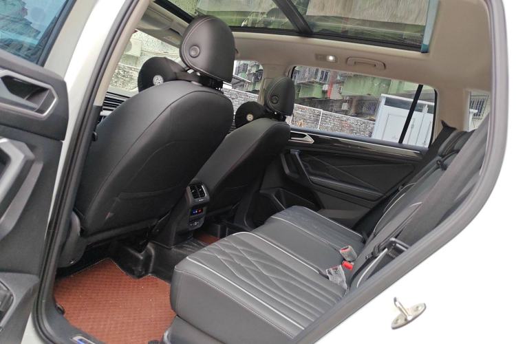 Used Volkswagen Tiguan L New Energy 2022 430 PHEV Plug-in Hybrid Prestige Edition