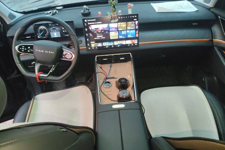 Used Chery Fengyun T9 2024 120 Long-Range Comfort Version 5 Seats Lithium Iron Phosphate