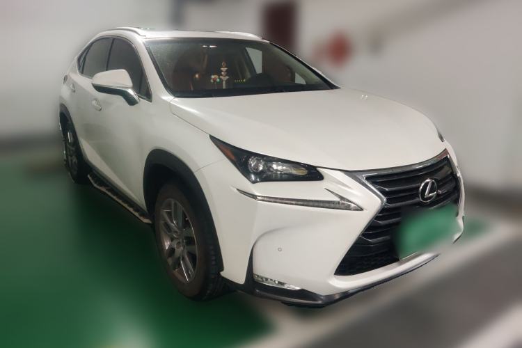 Used Lexus NX 2015 200T All-Wheel-Drive Fēngshàng Edition