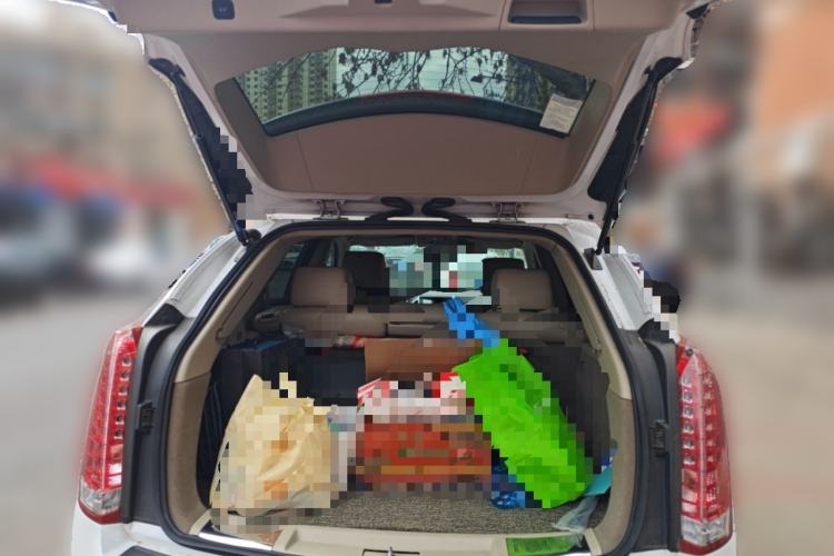 Used Cadillac SRX 2013 3.0L Elite Model
