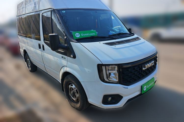 Used JMC Fushun 2022 2.0T Manual Multi-Function Passenger Vehicle Short Wheelbase Mid-Height Roof 6-Seater Front Right 45 Deg