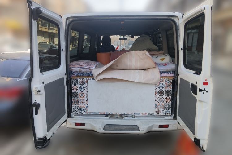 Used SAIC MAXUS Xintu V80 2021 2.0T AMT Classic Aoyuntong Short Wheelbase Ultra-Low Roof 5/6-Seater