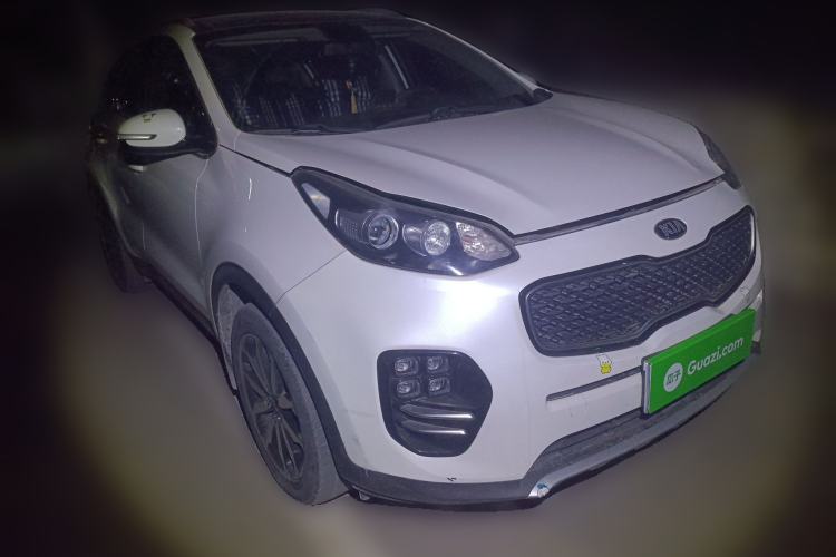 Used Kia KX5 2016 1.6T Automatic Two-Wheel Drive DLX