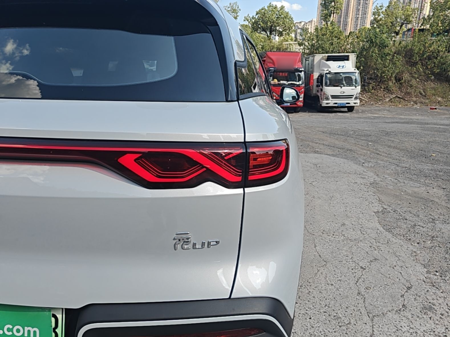 BYD Yuan UP 2025 Model 301KM Leading Version — снимка 9