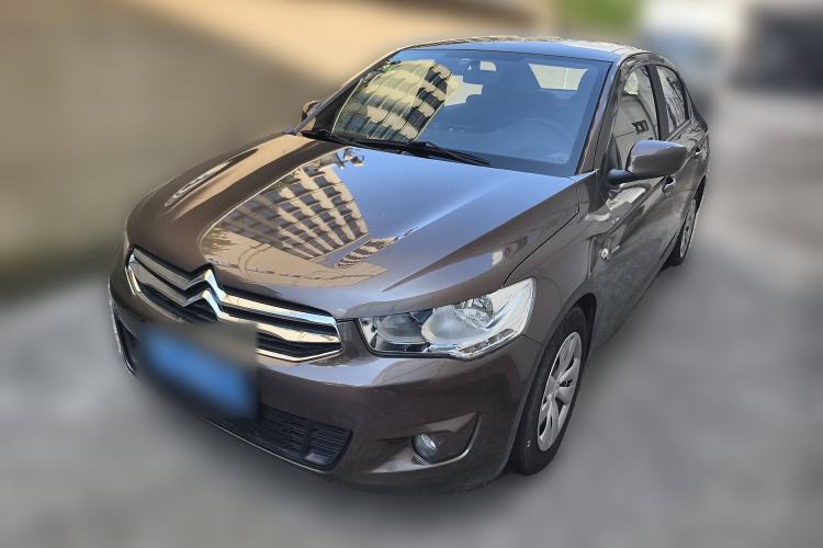 Used Citroen Elysee 2016 1.6L Automatic Fashion Model