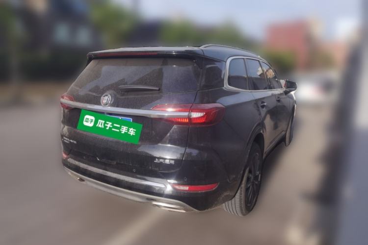 Used Buick Enclave 2022 652T Two-Wheel-Drive Prestige 7-Seater Rear Right 45 Deg