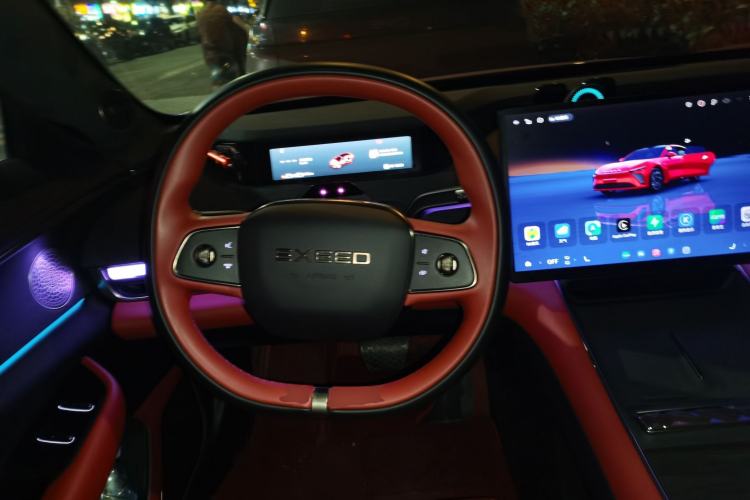 Used EXEED Star Era ES 2025 Extended-Range Pro High-Speed Driver Assistance Steering Wheel