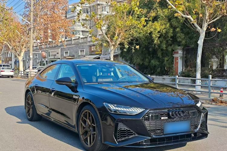 Used Audi A7L 2023 45 TFSI quattro S-line Black Warrior Edition
