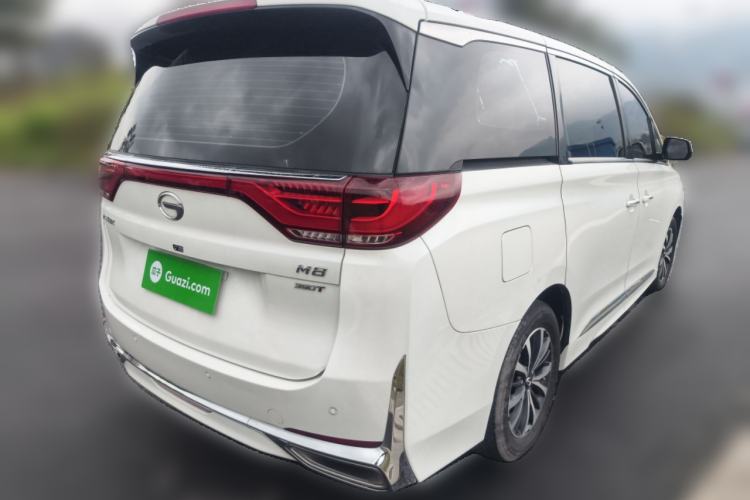 Used GAC Trumpchi M8 2021 Lingxiu Series 390T Luxury Edition
