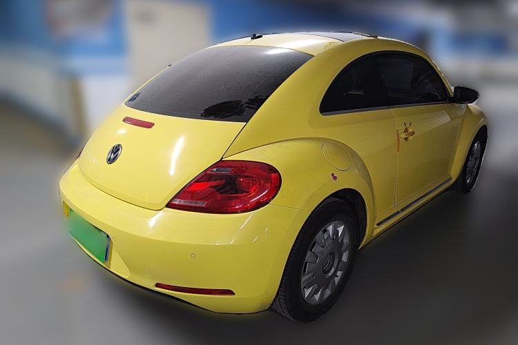Used Volkswagen Beetle 2013 1.2TSI Comfort Model Rear Right 45 Deg