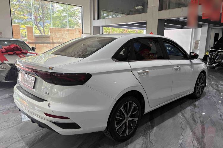 Used Geely Auto Emgrand 2022 4th Generation 1.5L CVT Luxury Model Exterior 10