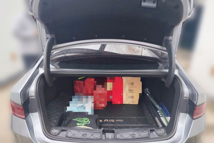 Used BYD Qin PLUS 2023 Champion Edition DM-i 55KM Leading Model
