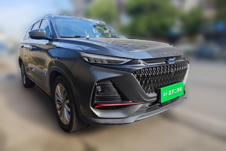 Used CHANGAN OSHAN X7 PLUS 2022 1.5T Blue Whale Edition Automatic Prestige Version