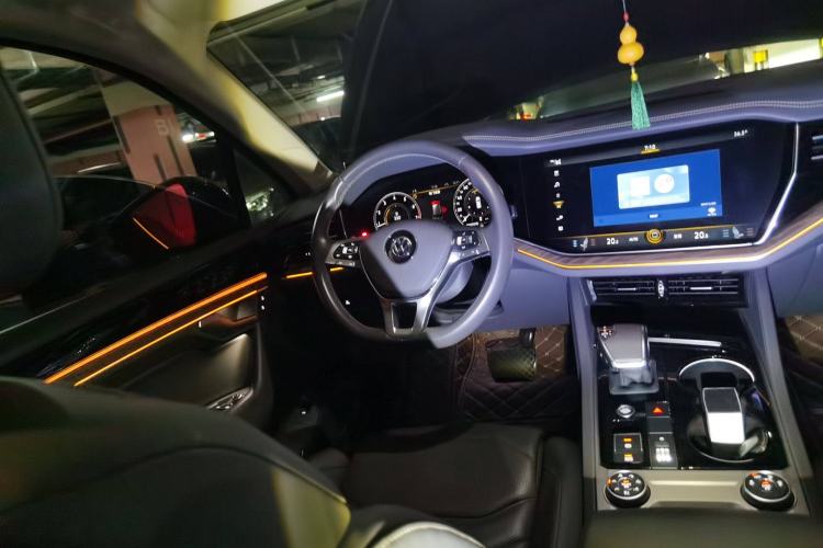 Used Volkswagen Touareg 2019 2.0TSI Ruiyi Edition China VI Standard Steering Wheel