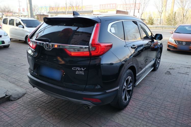 Used Honda CR-V 2017 240TURBO CVT Front-Wheel Drive Fashion Edition Rear Right 45 Deg