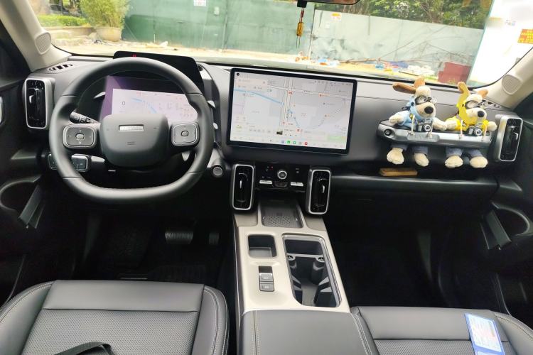 Used Haval DARGO 2026 Model 1.5T DCT Border Collie Edition Center Console