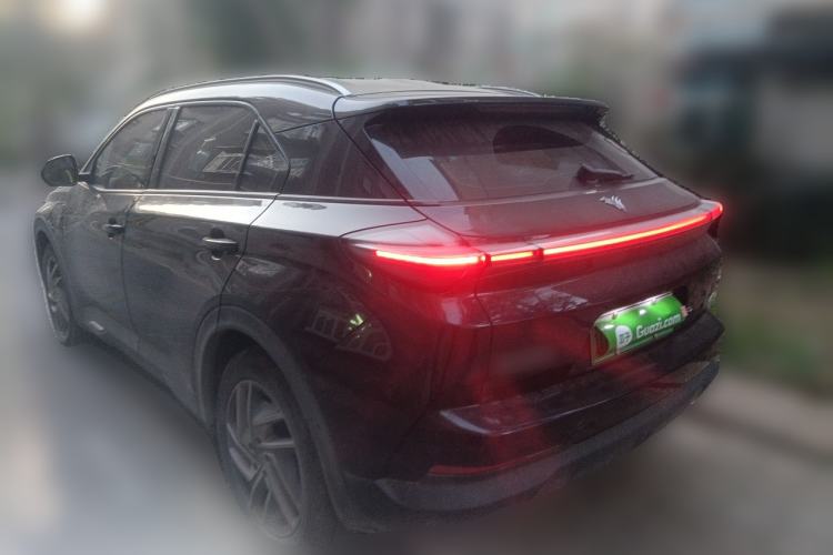 Used NETA U 2021 Pro 610 Industry Custom Edition Rear Left 45 Deg