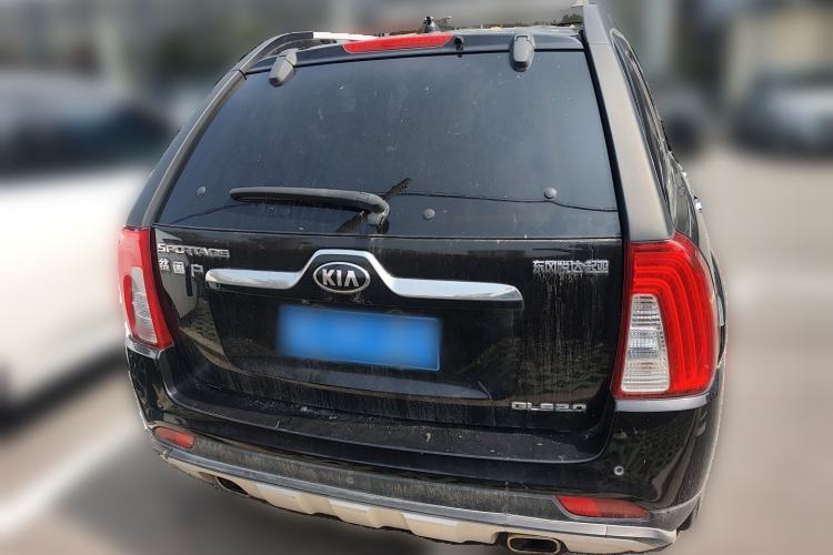 Used Kia Sportage 2013 2.0L Automatic Two-Wheel Drive GLS Trim Exterior 4