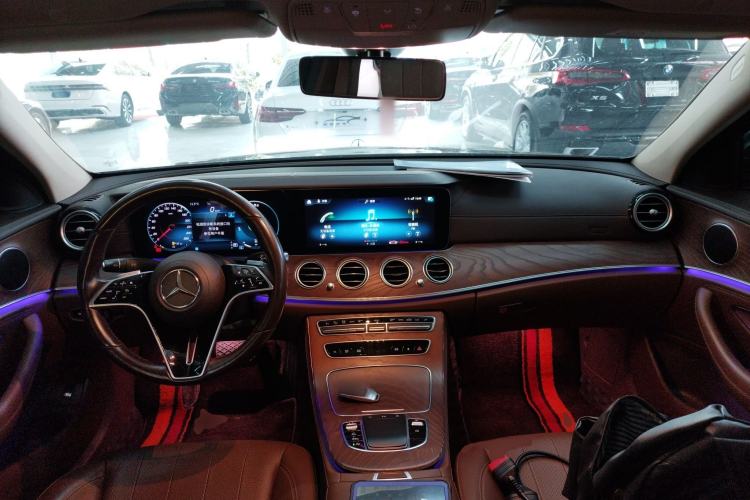 Used Mercedes-Benz E-Class 2021 Facelift E 300 L Stylish Edition
