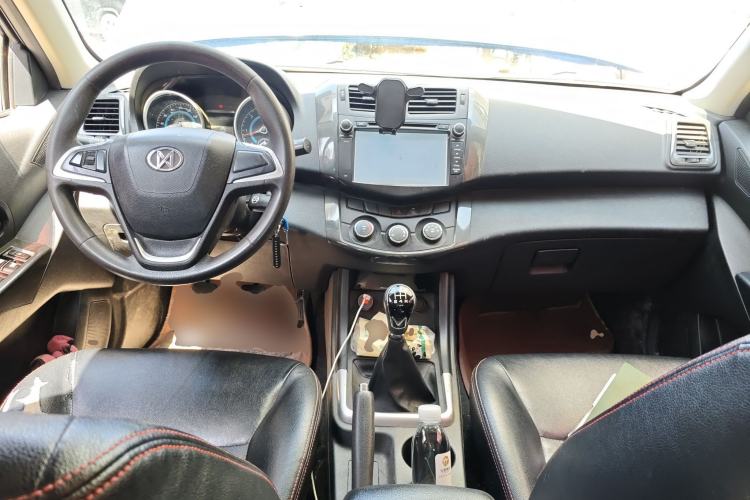 Used JDMC T7 2016 2.8T Two-Wheel-Drive Flagship Version with Extended Wheelbase JE493ZLQ4CB