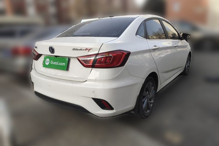 Used CHANGAN Eado DT 2018 1.6L Automatic Smart Enjoyment Model

