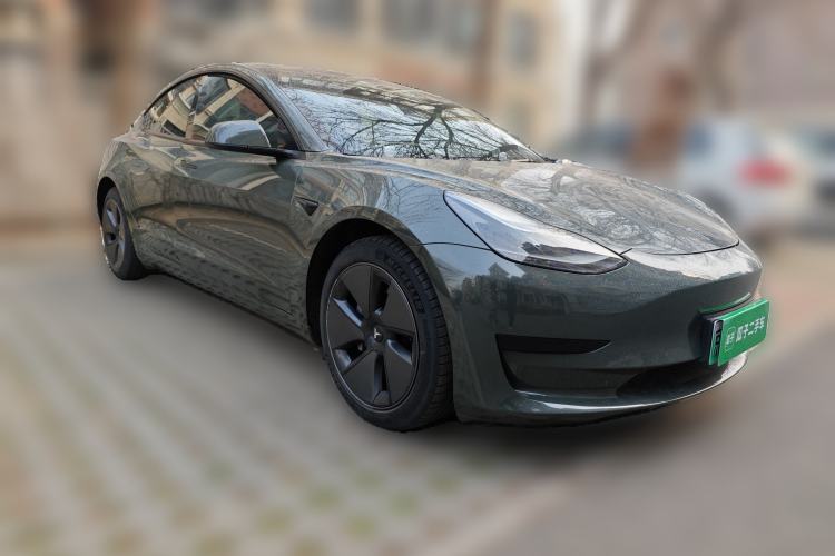 Used Tesla Model 3 2021 Standard Range Rear-Wheel Drive Upgraded Version 3D6
