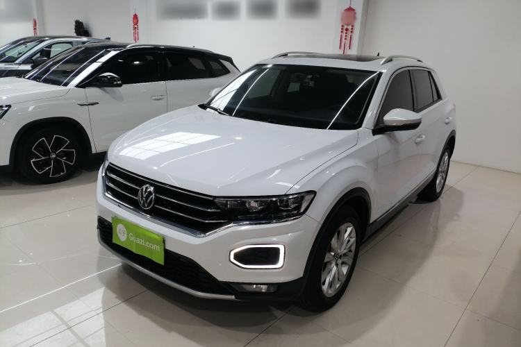 Used Volkswagen T-ROC 2021 Revised Version 280TSI DSG Two-Wheel Drive Elite Connect Edition