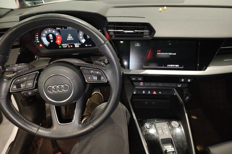 Used Audi A3 2022 A3L Limousine 35 TFSI Fashion Sport Model
