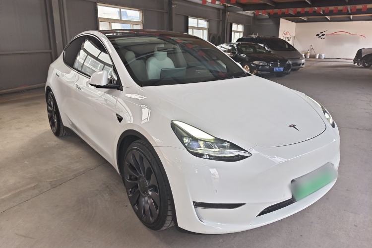 Used Tesla Model Y 2022 Performance High-Performance All-Wheel-Drive Version
