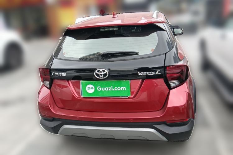 Used Toyota YARiS L Zhi Xuan 2021 X-Trail 1.5L CVT Leading Edition