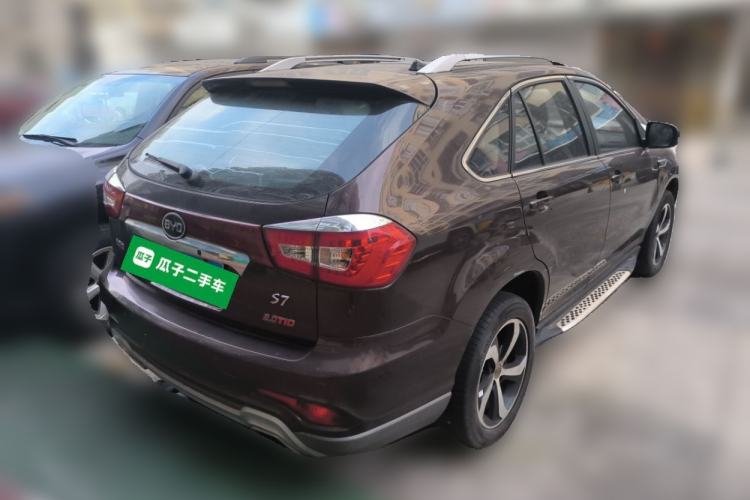 Used BYD S7 2016 2.0T Automatic Prestige Plus