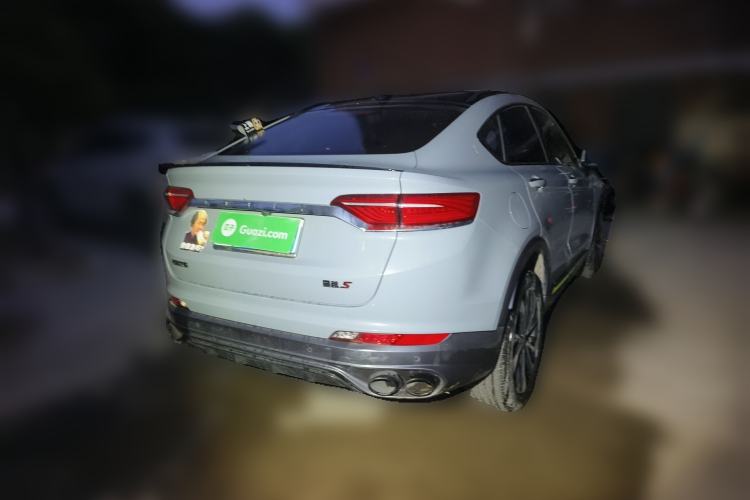 Used Geely Auto Monjaro S 2021 2.0TD Automatic Two-Wheel Drive Lightning Edition Rear Right 45 Deg