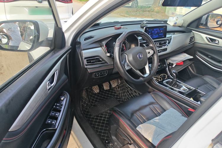 Used CHANGAN CS75 2018 280T Manual Elite Version China V Standard