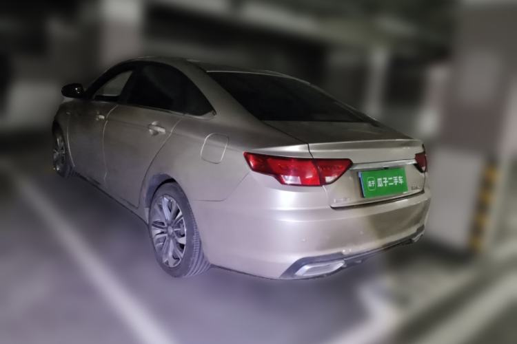 Used Geely Auto Emgrand GL 2019 1.4T CVT Prestige Smart Edition Rear Left 45 Deg