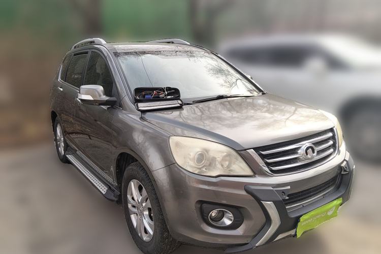 Used Haval H6 2012 2.4L Manual Two-Wheel Drive Elite Version Front Right 45 Deg