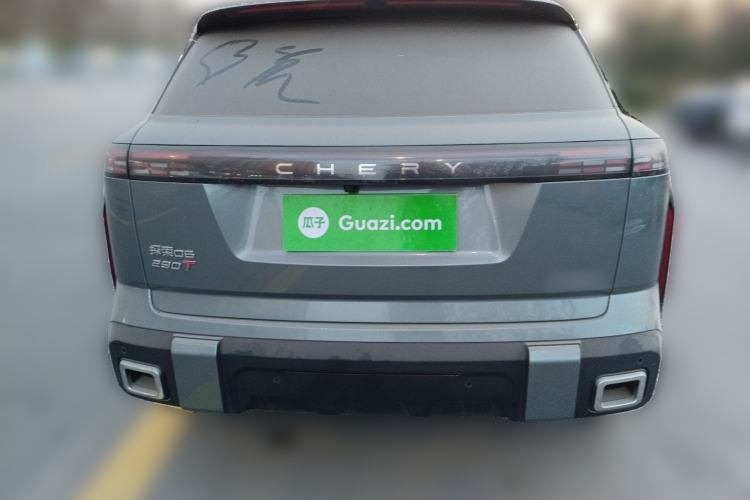 Used Chery Explore 06 2023 Yoye Edition 1.6T Two-Wheel Drive Explore Wild Rear