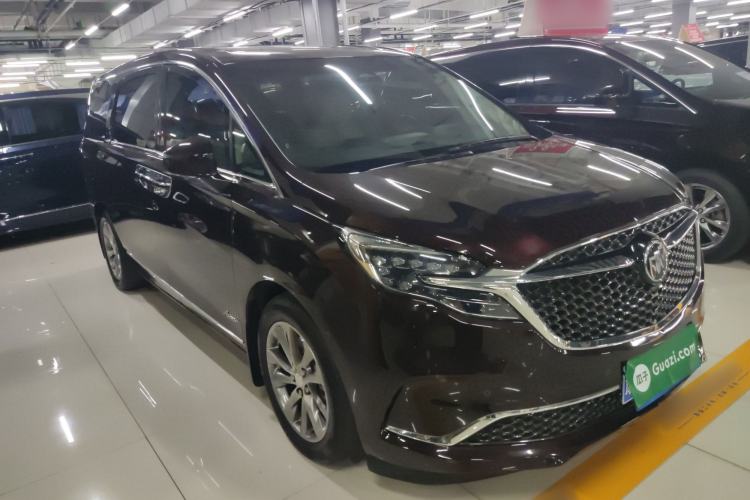 Used Buick GL8 2021 Avenir Aivia Six-Seat Luxury Edition
