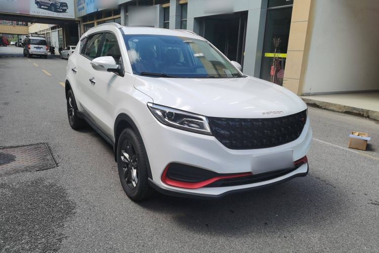 Used Dongfeng Fengon 580 2021 Revised ☆ Star Edition 1.5T Automatic Luxury Version