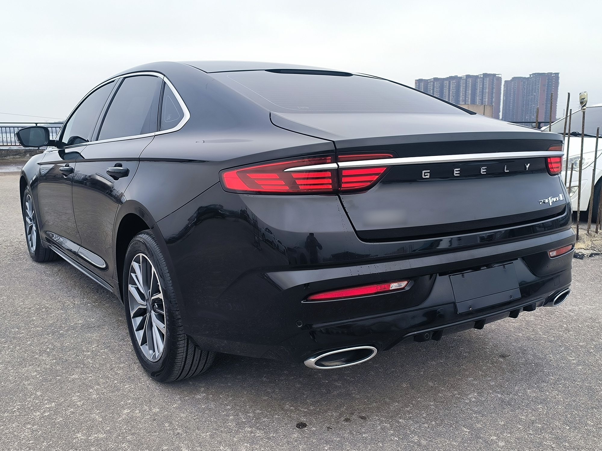 Geely Auto Preface 2023 1.5TD Fuyao Version — снимка 8