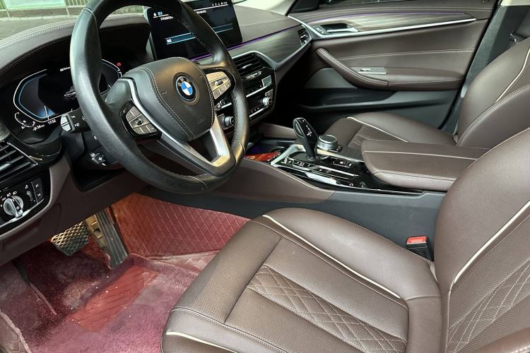 Used BMW 5 Series New Energy 2022 Updated Version 535Le Luxury Package

