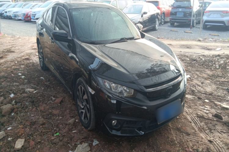 Used Honda Civic 2016 220TURBO CVT Luxury Edition