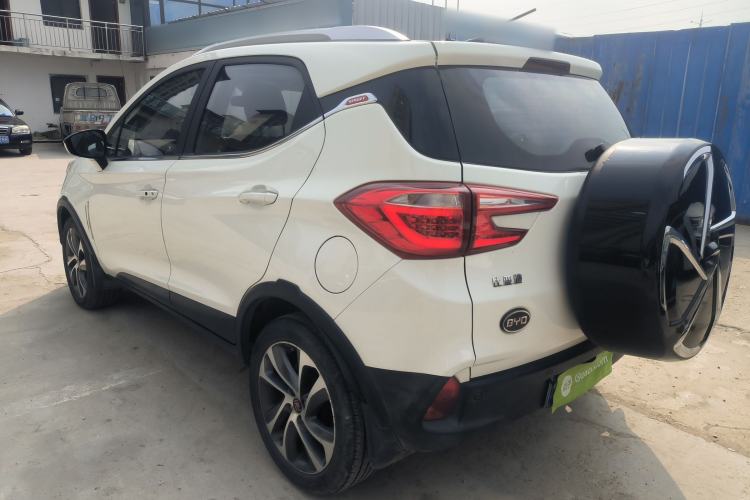 Used BYD Yuan 2016 1.5L Manual Luxury Version
